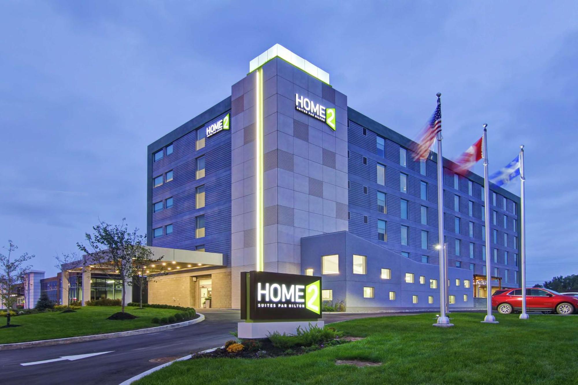 Home2 Suites By Hilton Montreal Dorval Exterior photo