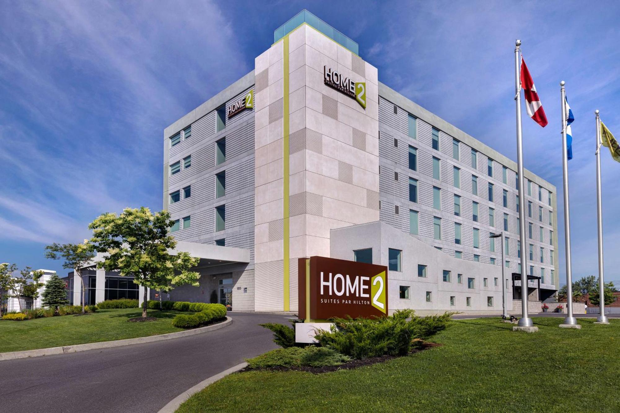 Home2 Suites By Hilton Montreal Dorval Exterior photo